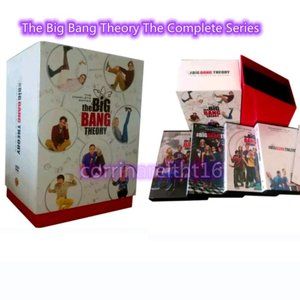 The Big Bang Theory The Complete Series (DVD, 37 Disc Box Set) Seasons 1-12 US
